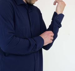Camicia ALEA DAN88L0 1156-51 Blu - Sergio Fabbri