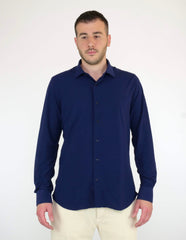 Camicia ALEA DAN88L0 1156-51 Blu - Sergio Fabbri