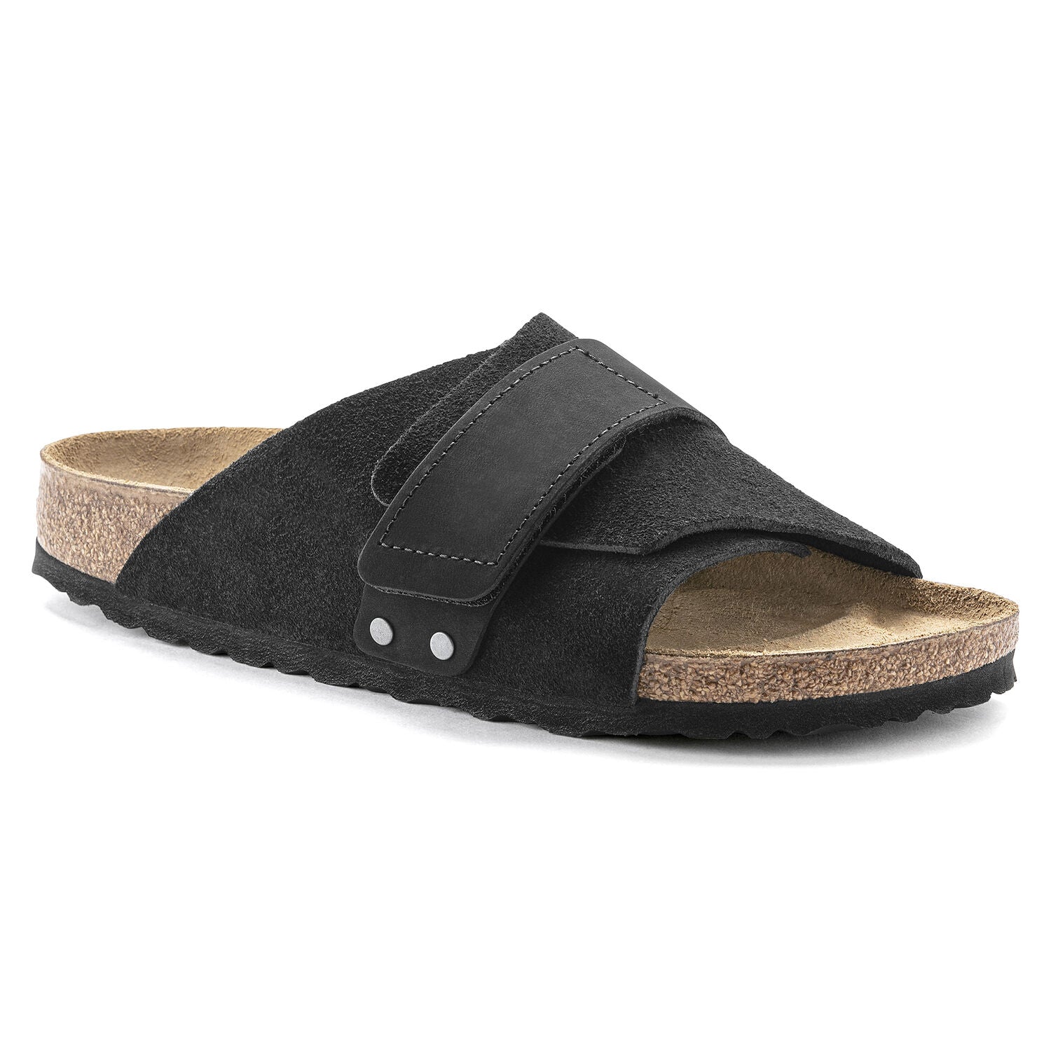 Ciabatta BIRKENSTOCK Kyoto Black 1022566 - Sergio Fabbri