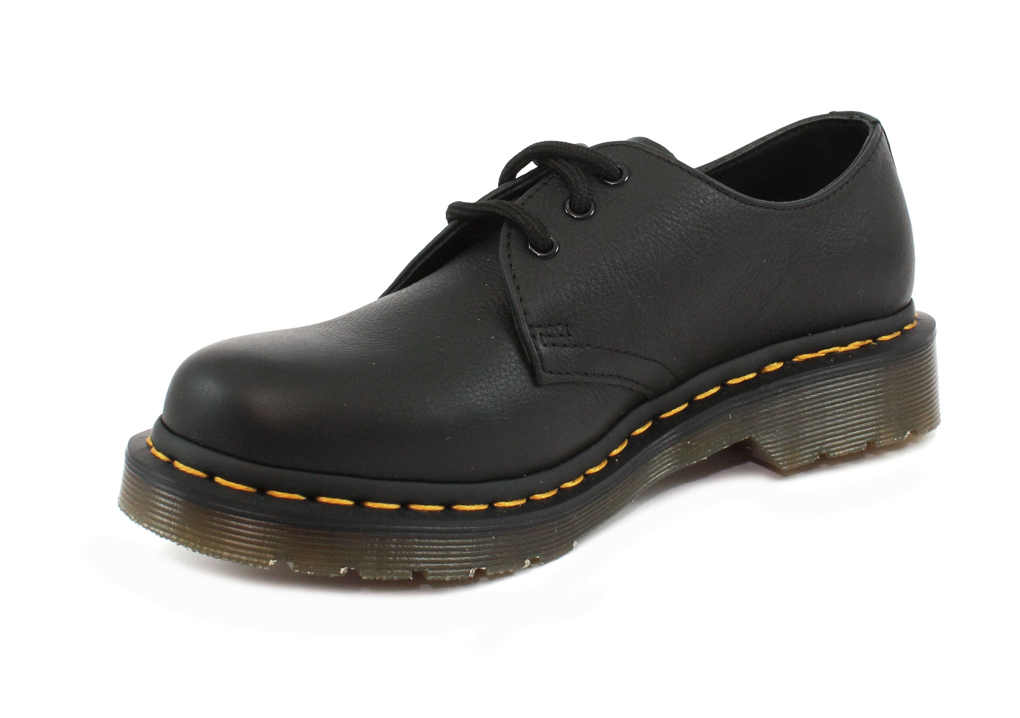 Scarpa DR MARTENS 1461 Black Virginia 24256001 - Sergio Fabbri