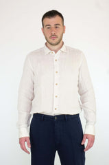 Camicia ALEA DAN40LW 1184-11 Sabbia - Sergio Fabbri