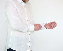 Camicia ALEA DAN40LW 1184-10 Bianco - Sergio Fabbri