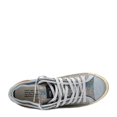 Sneaker HIDNANDER Starless Low - Silver/Brown