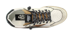 Sneaker 4B12 PLAY NEW U22 - CRAK/WHITE - Sergio Fabbri