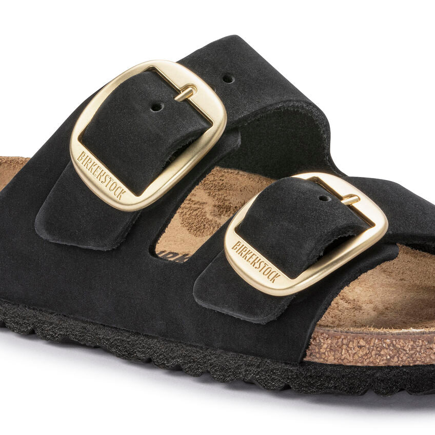 Ciabatta BIRKENSTOCK Arizona Big Buckle 1023290 - Black - Sergio Fabbri