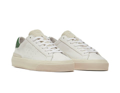 Sneaker D.A.T.E. SONICA CALF WHITE-GREEN