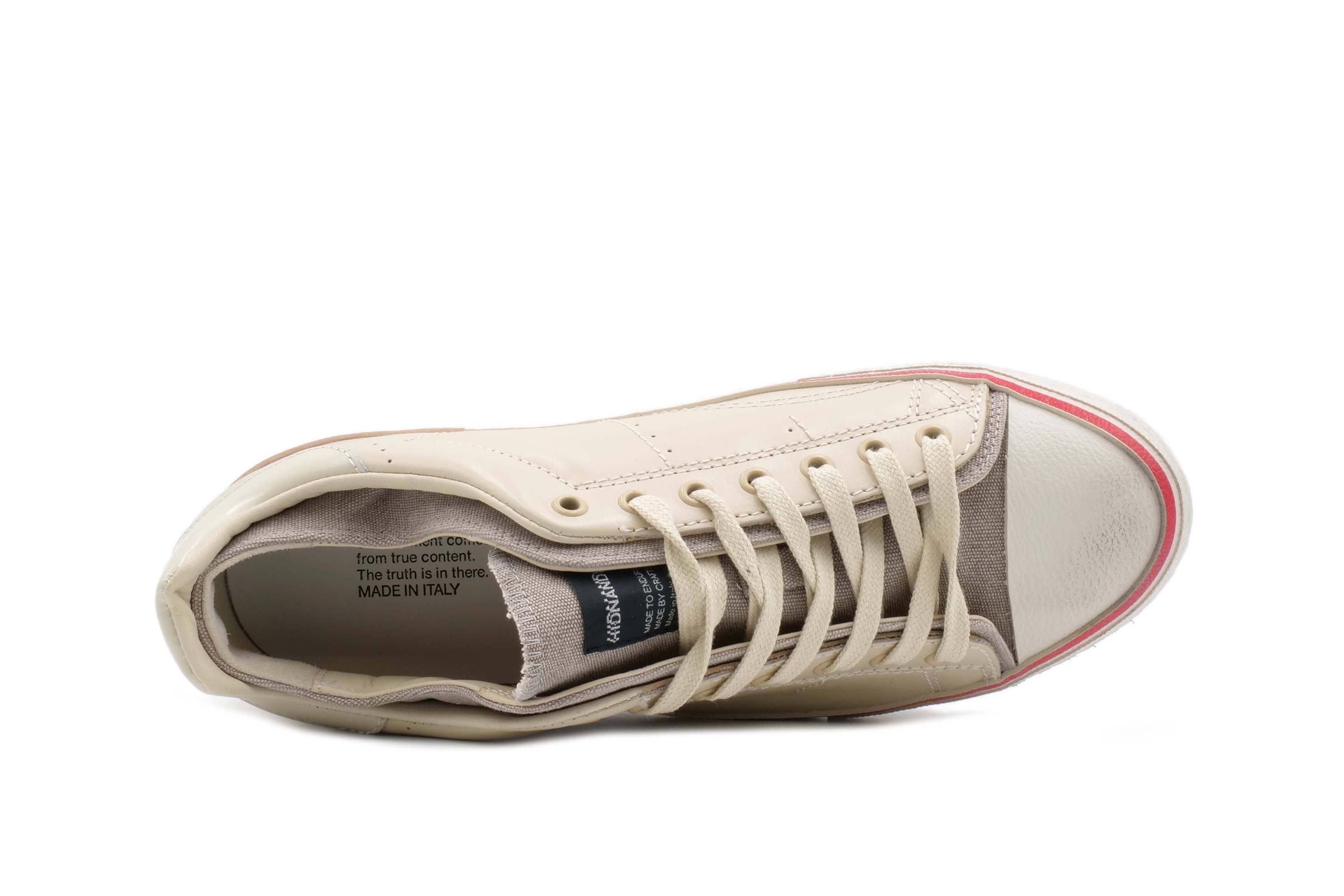 Sneaker HIDNANDER Starless Low - Rice/Dove Grey - Sergio Fabbri