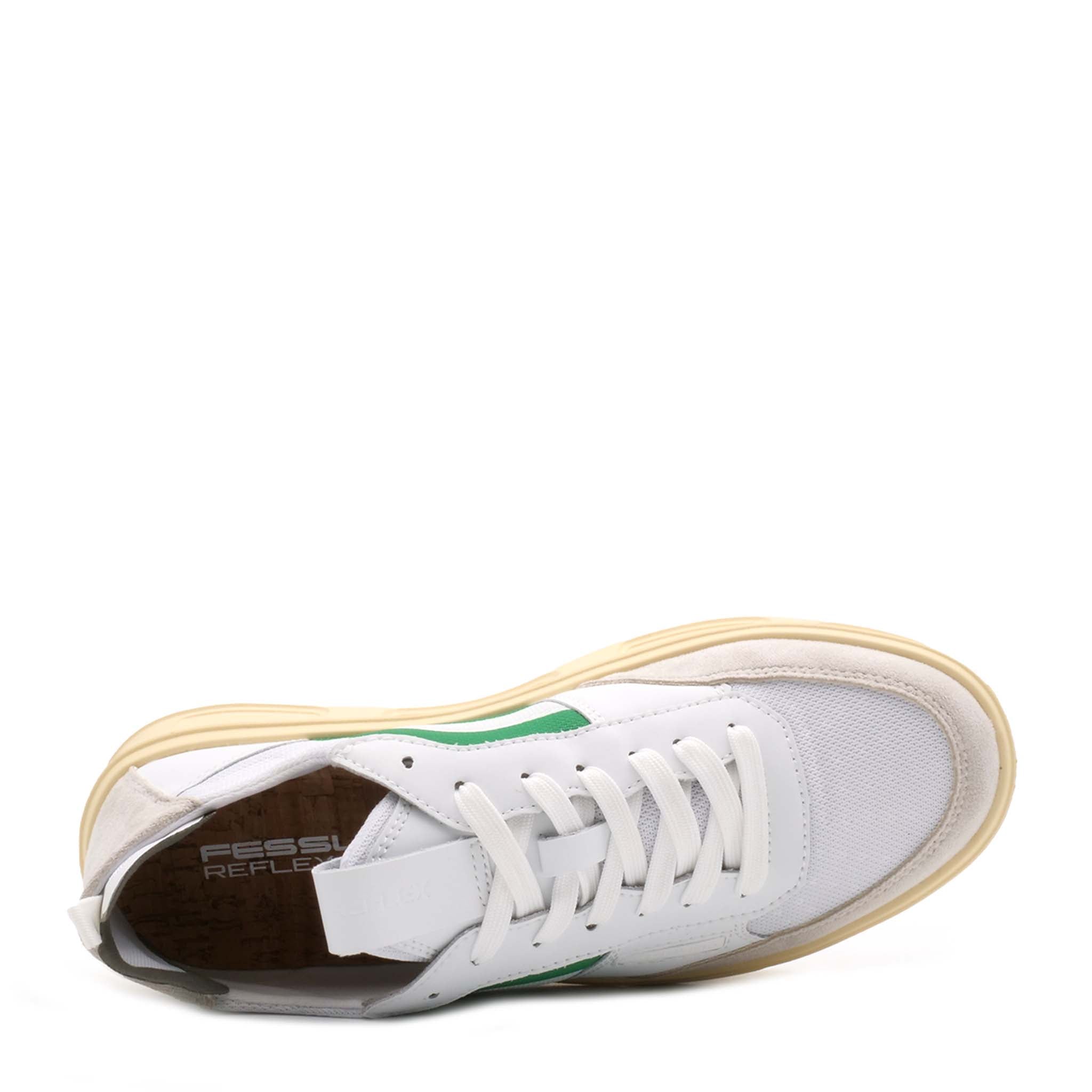 Sneaker FESSURA REFLEX SPORT - WHITE/GREEN - W