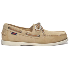 Mocassino SEBAGO PORTLAND FLESH OUT Beige Camel - 7111PTW - Sergio Fabbri