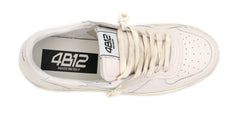 Sneaker 4B12 HYPER U900 BIANCO - Sergio Fabbri