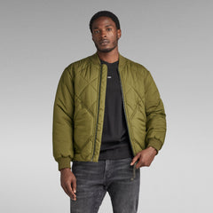 Bomber Diamond Quality G-STAR D23963-D199 - Dark Olive - Sergio Fabbri