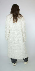 Cardigan over GAELLE PARIS GBDP19563 - Bianco