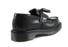 DR MARTENS ADRIAN BLACK POLISHED SMOOTH loafer 14573001