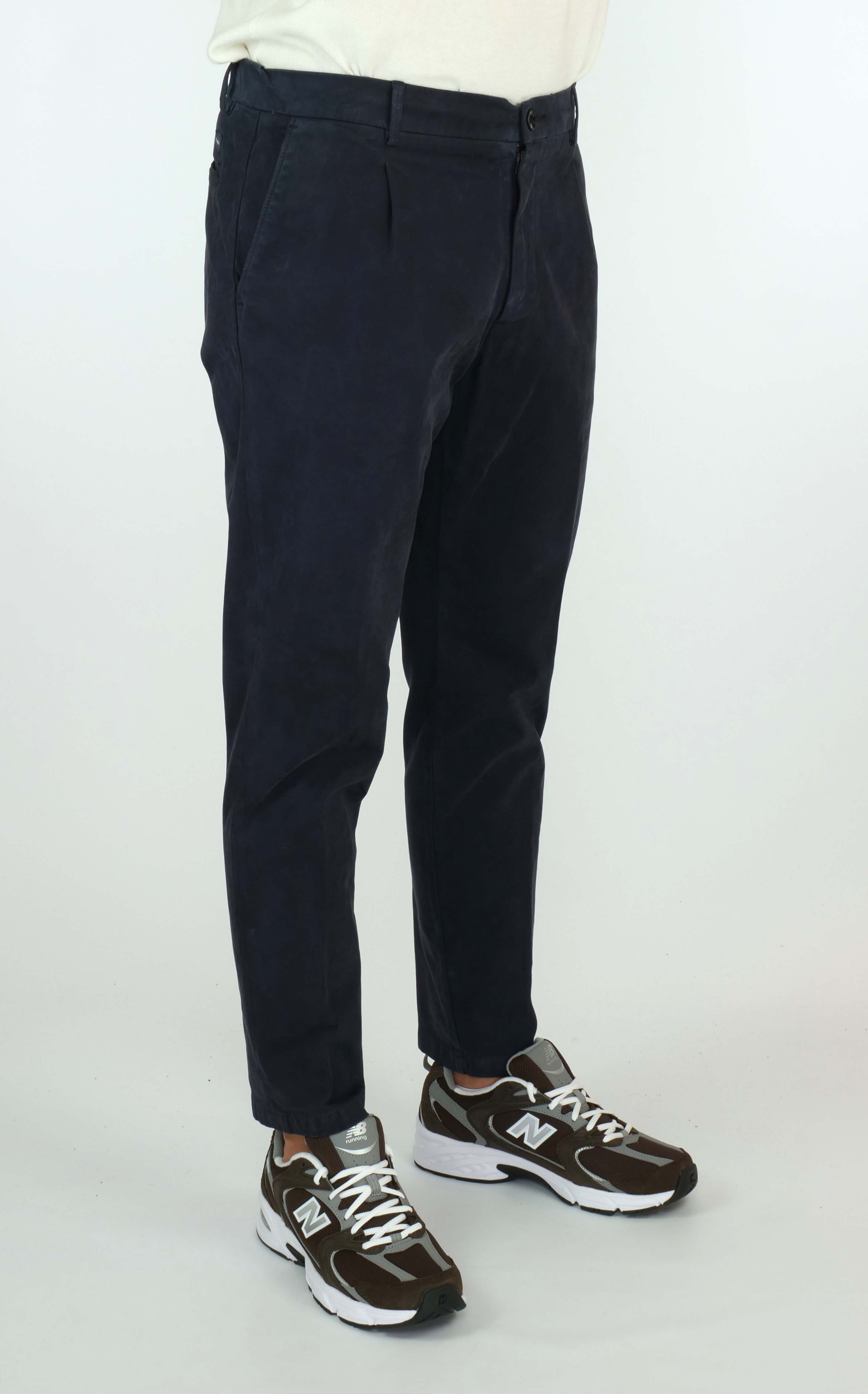 Pantalone BE ABLE Riccardo DHP-W2B - Blu - Sergio Fabbri