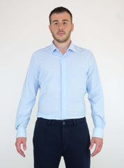 Camicia ALEA DAN88L0 1158-10 Azzurro - Sergio Fabbri