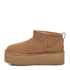 Stivaletto UGG CLASSIC ULTRA MINI PLATFORM 1135092 - Chestnut - Sergio Fabbri