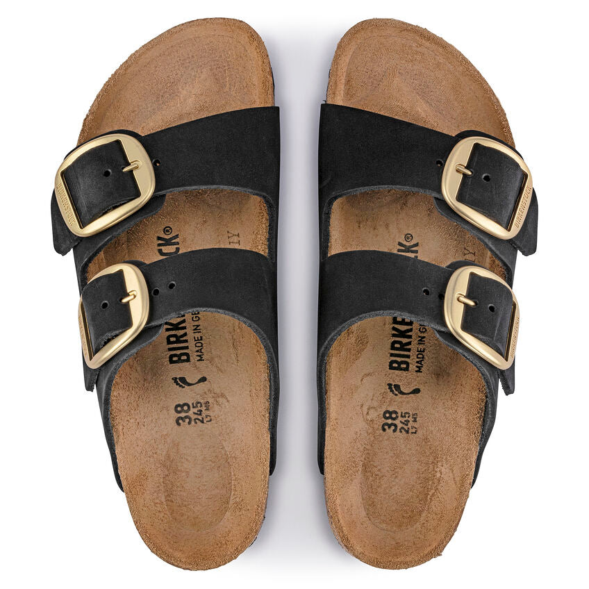 Ciabatta BIRKENSTOCK Arizona Big Buckle 1023290 - Black - Sergio Fabbri