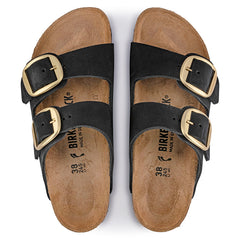 Ciabatta BIRKENSTOCK Arizona Big Buckle 1023290 - Black