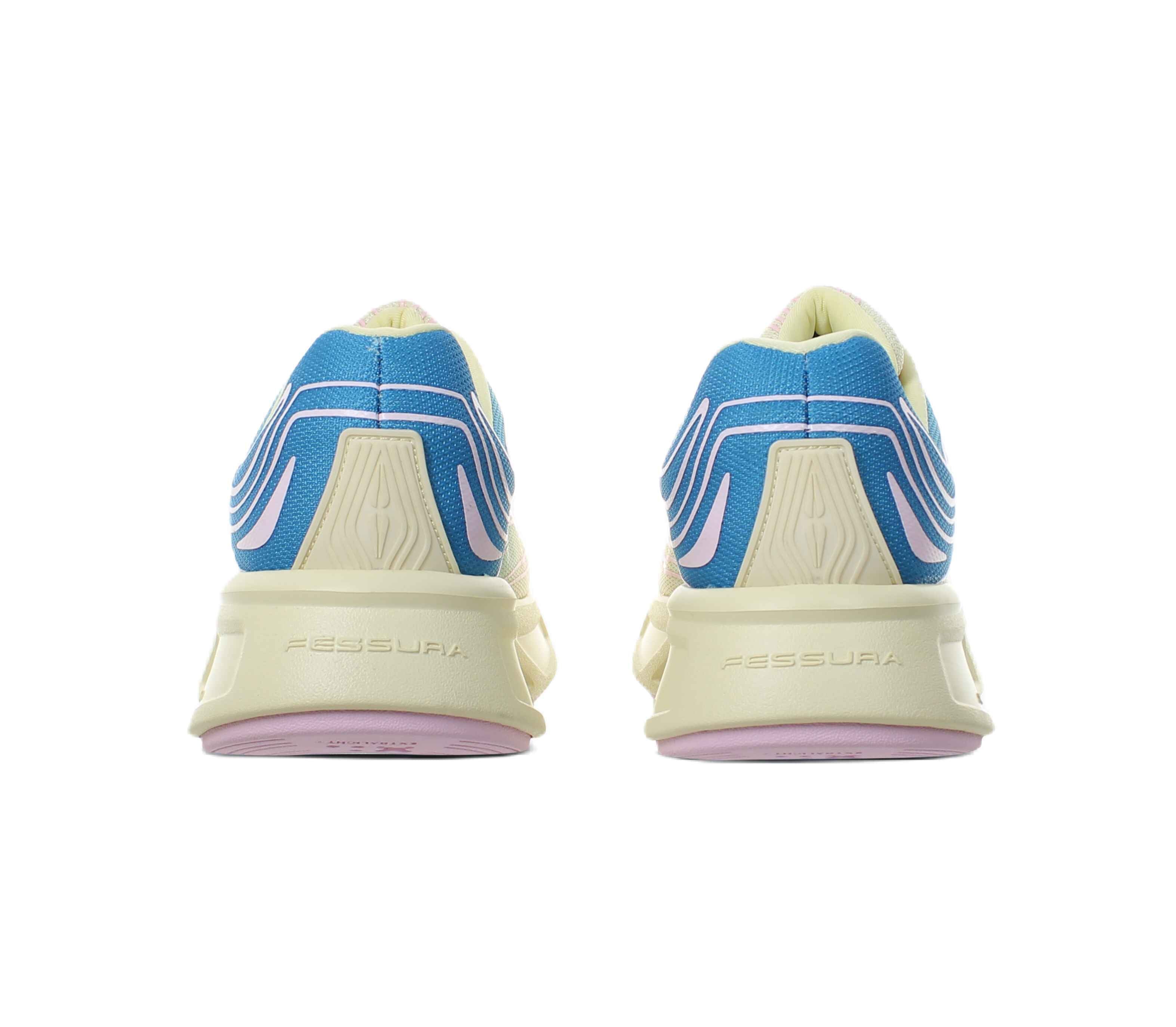 Sneaker FESSURA RUNFLEX #01 - BLUE/PINK