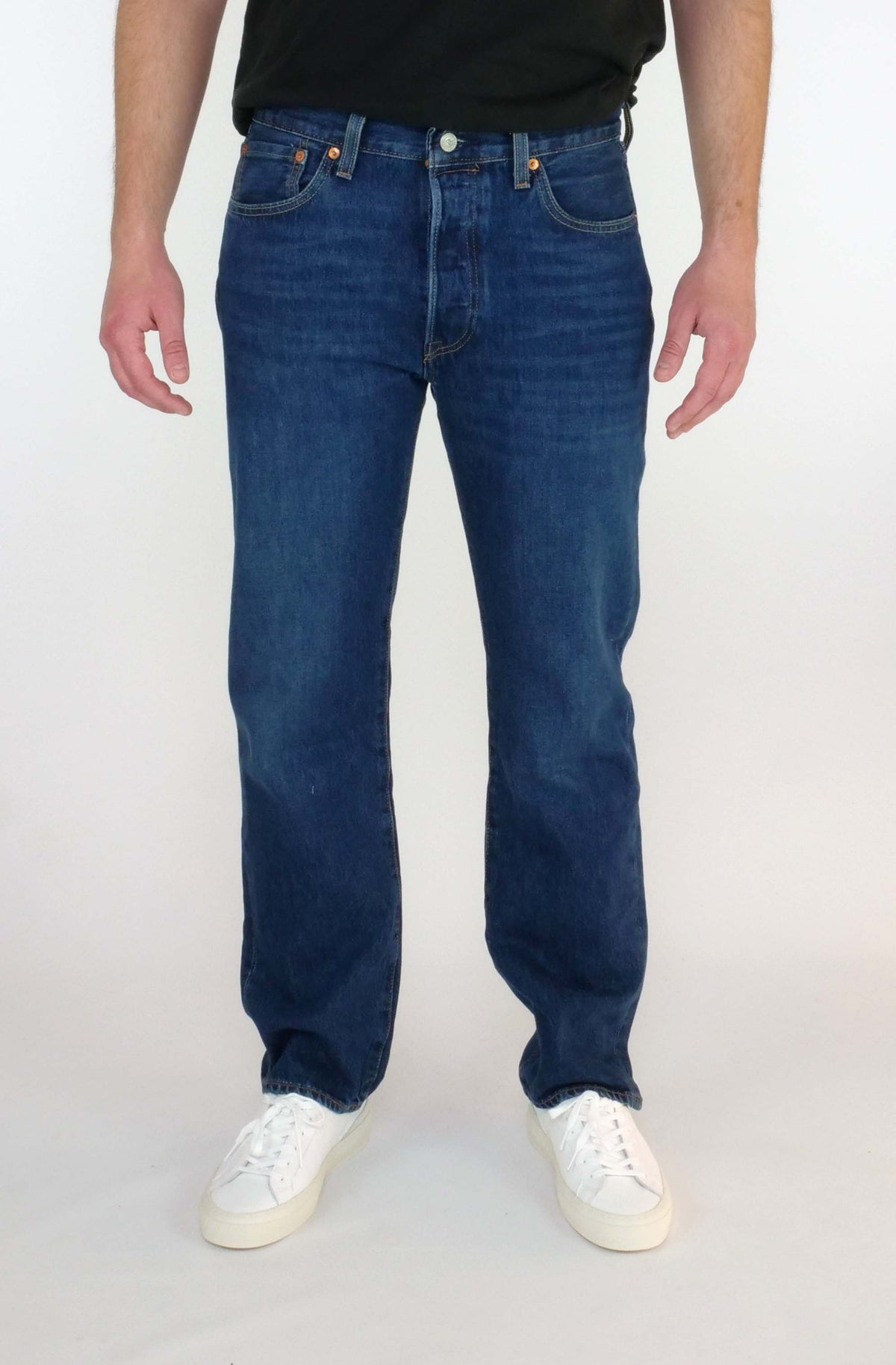 Jeans 501 LEVI'S ORIGINAL Blu 00501-3343 - Sergio Fabbri