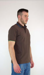 Polo SUN 68 A33111 - Marrone