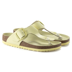 Infradito BIRKENSTOCK GIZEH BIG BUCKLE 1021500 SHINE POPCORN