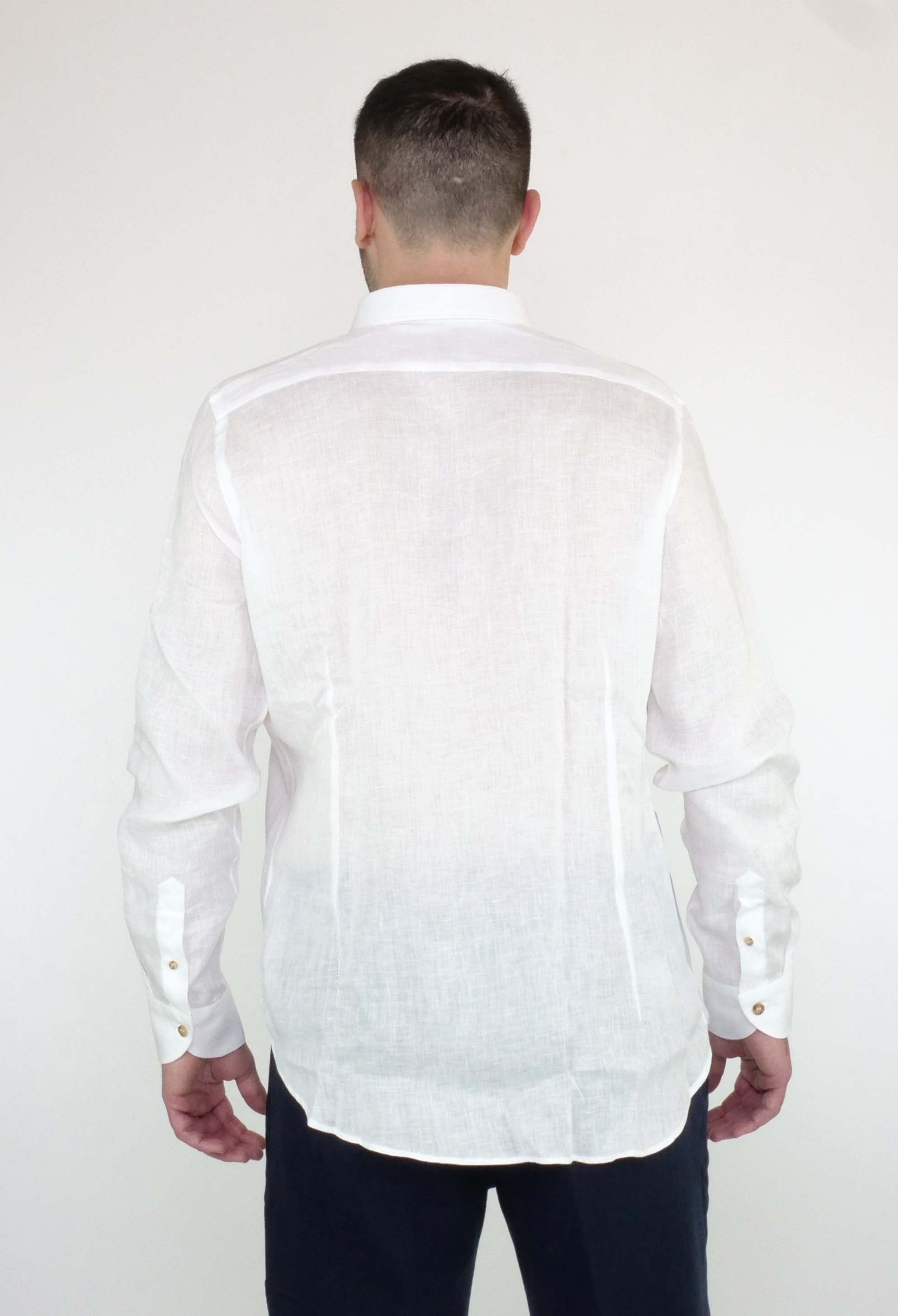 Camicia ALEA DAN40LW 1184-10 Bianco - Sergio Fabbri
