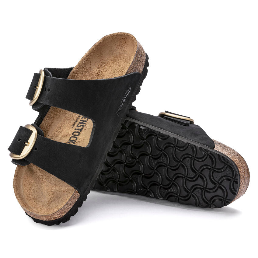 Ciabatta BIRKENSTOCK Arizona Big Buckle 1023290 - Black - Sergio Fabbri