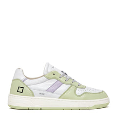 Sneaker  D.A.T.E. COURT 2.0 SOFT WHITE-MINT