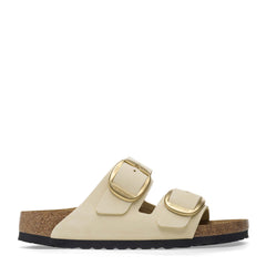 Birkenstock slipper 1026585 Arizona Big Buckle ecru