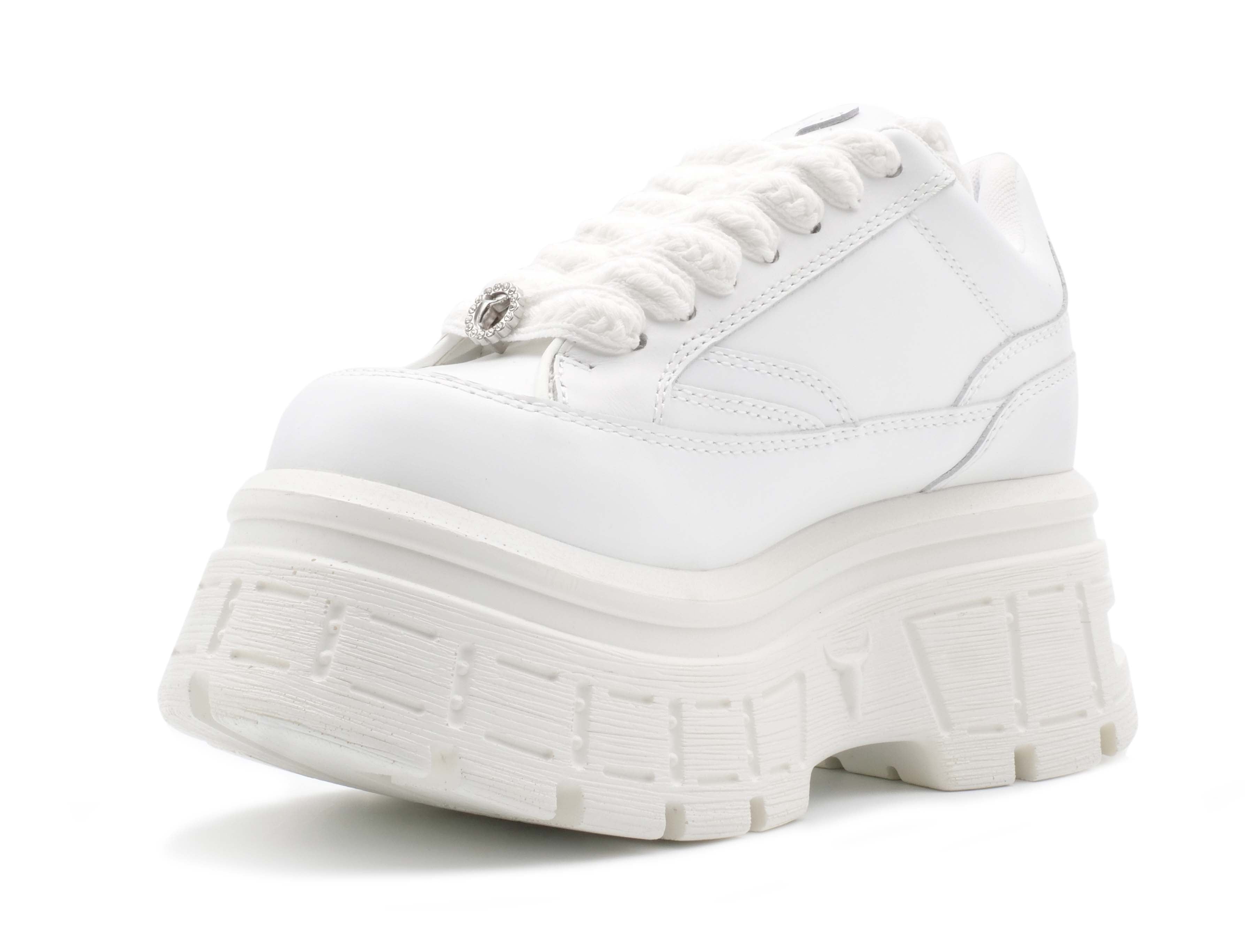 Sneaker WINDSORSMITH SWERVE White Leather