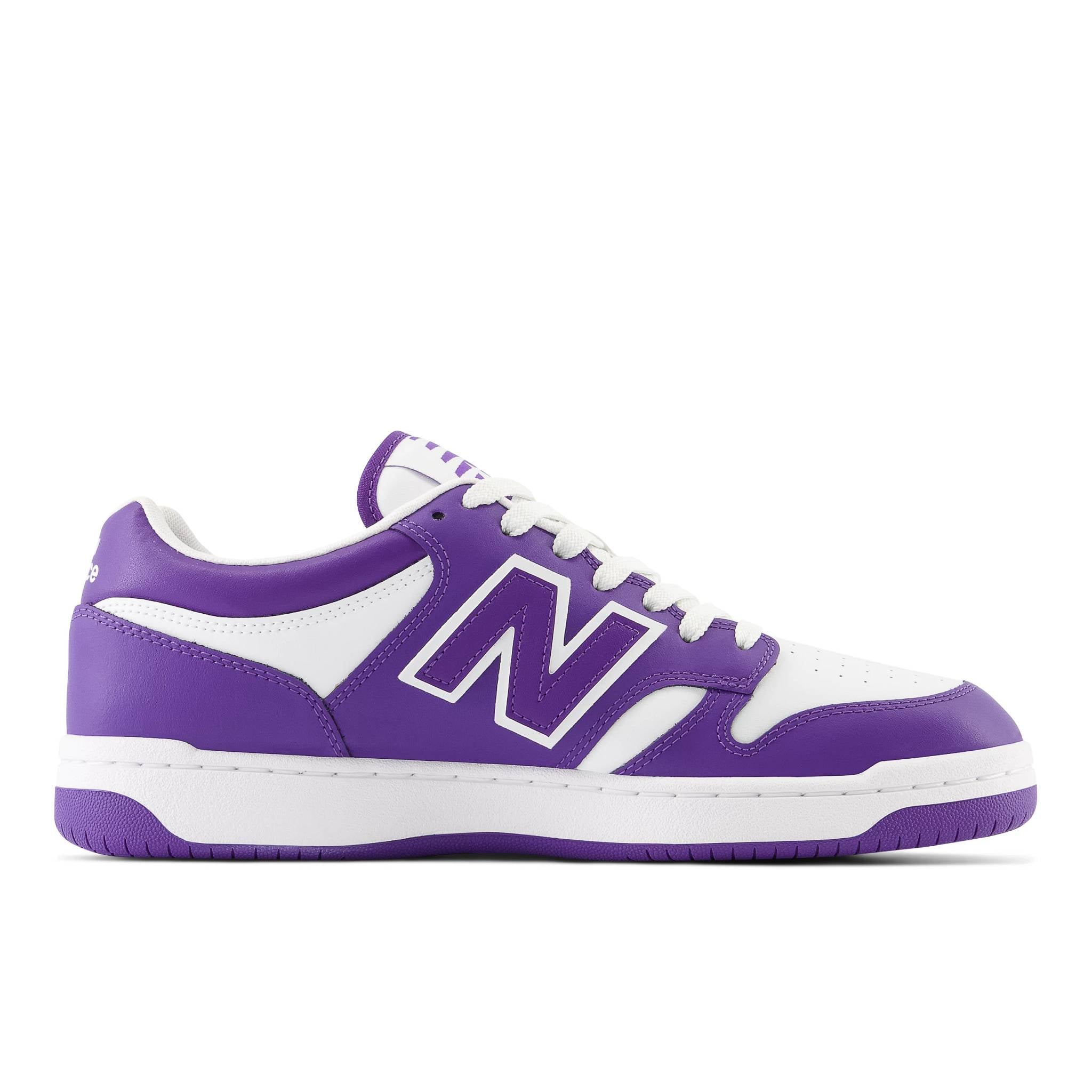 Sneaker NEW BALANCE BB480LWD - White/Purple