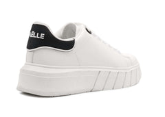 Sneaker GAELLE PARIS GBCD2965 Bianco/Nero