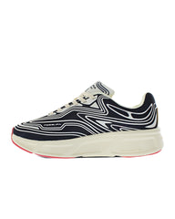 Sneaker FESSURA RUNFLEX #01 BLACK/BONE - M - Sergio Fabbri