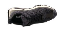 Sneaker BE POSITIVE W Race Jun - Black