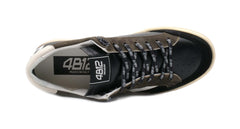 Sneaker 4B12 KYLE U750 - Nero/Mimetico - Sergio Fabbri