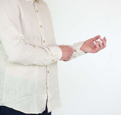 Camicia ALEA DAN40LW 1184-11 Sabbia - Sergio Fabbri