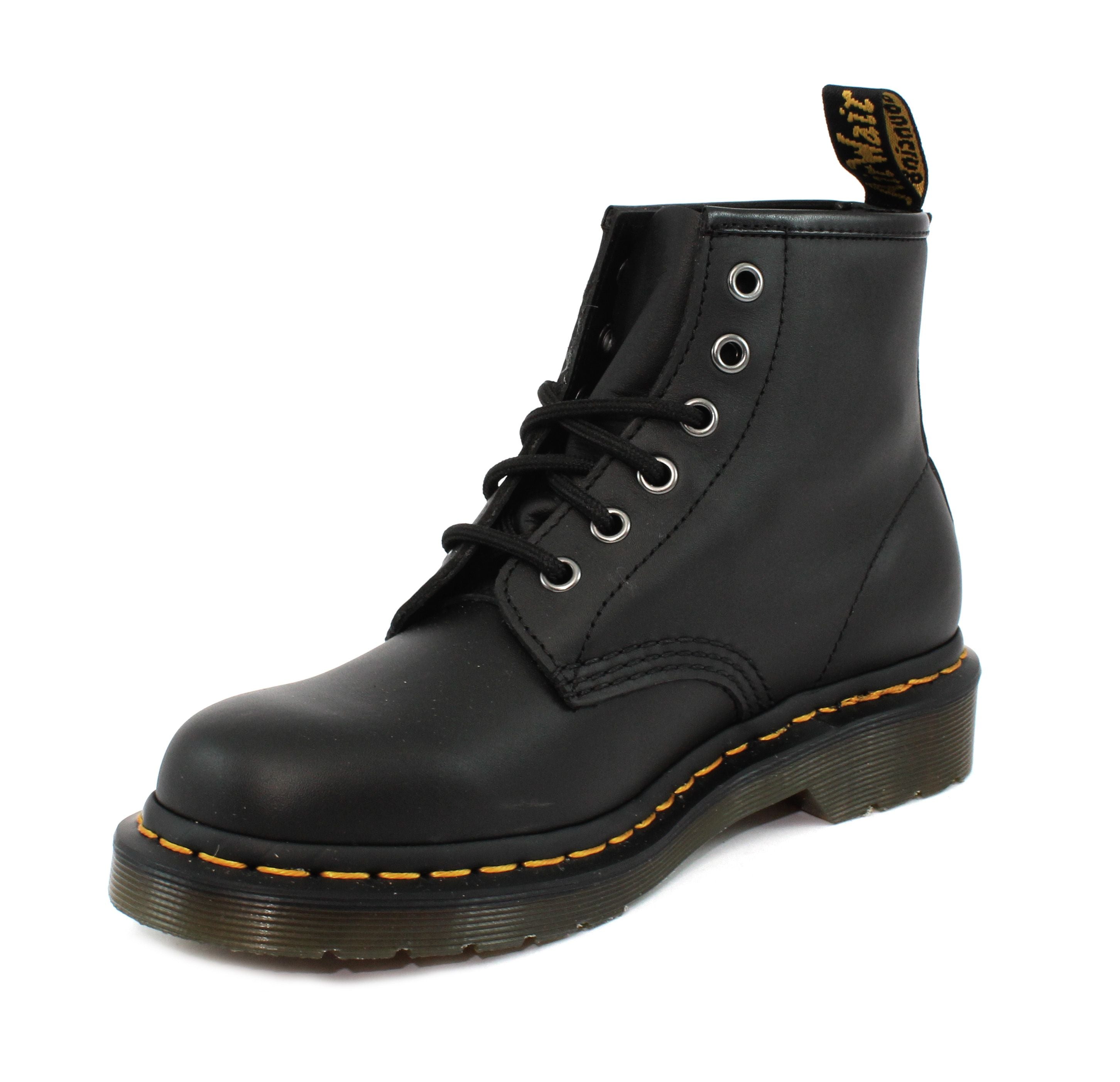 Anfibio DR MARTENS 101 Black Nappa 26409001 - Sergio Fabbri