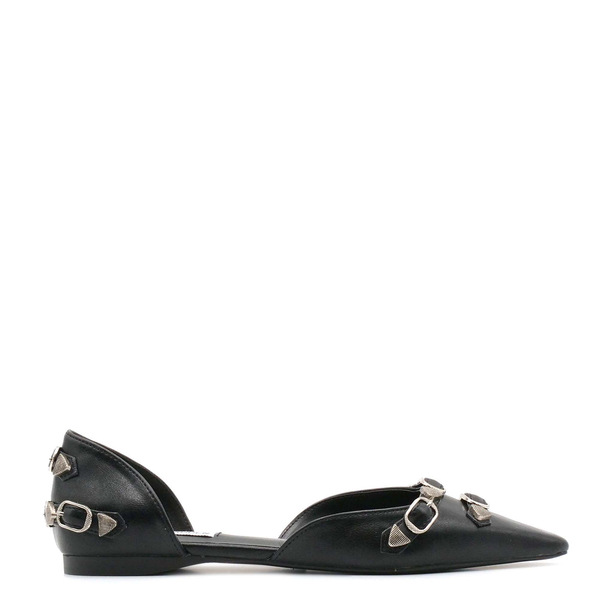 STEVE MADDEN DALIA BLACK Sandal