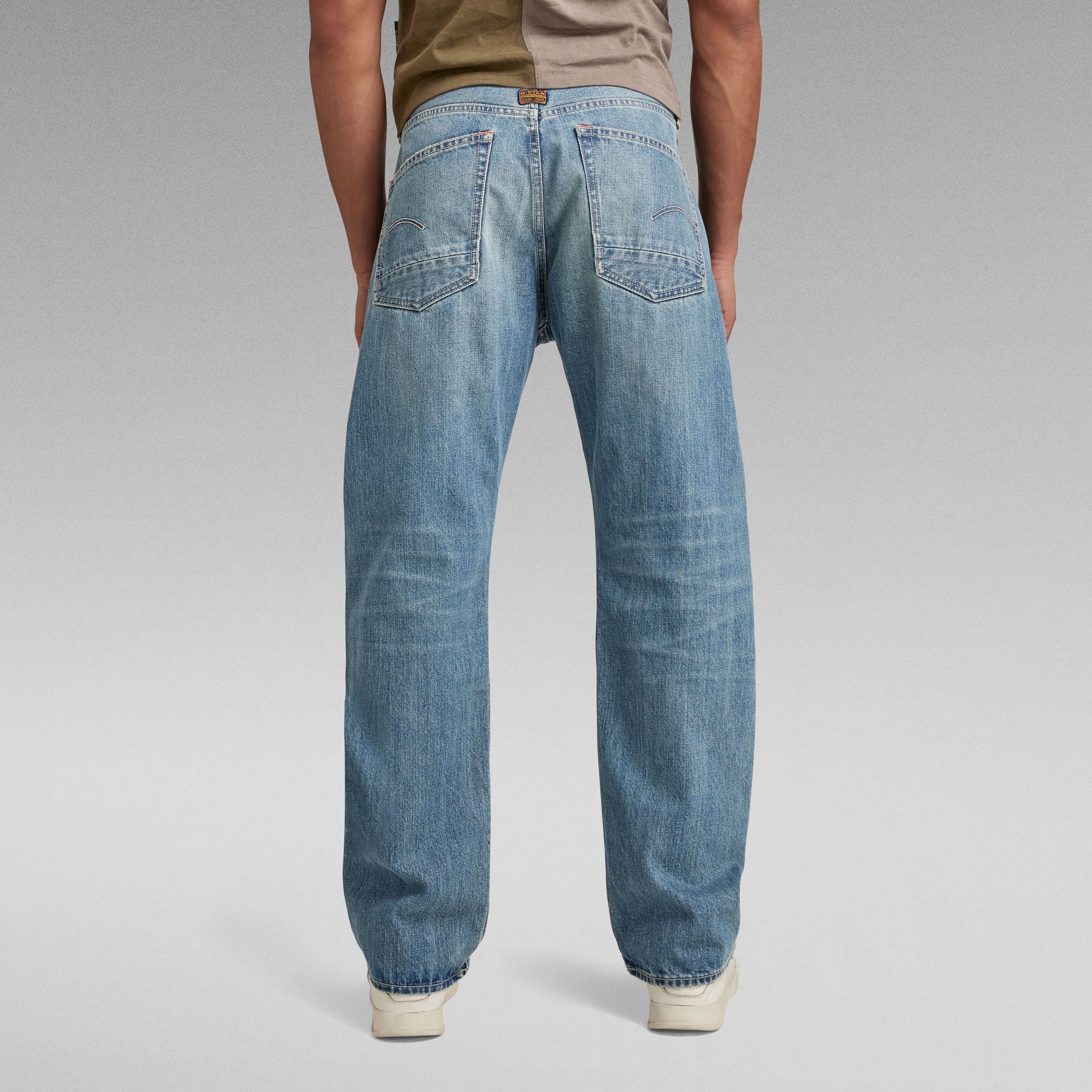 Jeans G-STAR D23691-D315 Dakota Regular Straight - Antique Faded Niagara - Sergio Fabbri