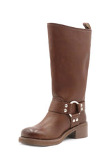 Stivale STEVE MADDEN EASTERN BROWN - Sergio Fabbri