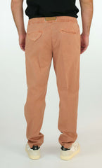 Pantalone lungo WHITE SAND 23WSU66 180 Salmone - Sergio Fabbri