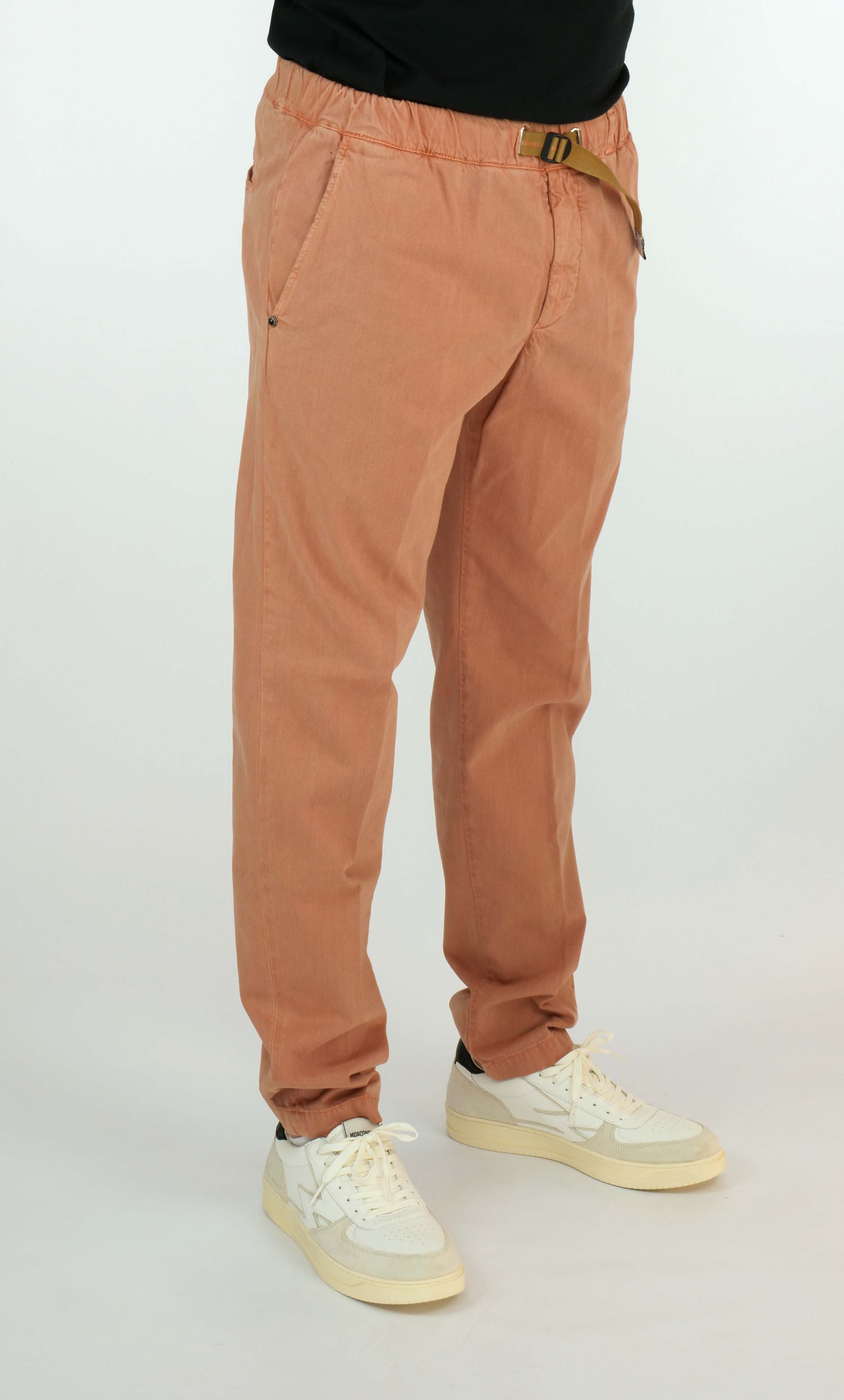 Pantalone lungo WHITE SAND 23WSU66 180 Salmone - Sergio Fabbri