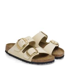 Birkenstock slipper 1026585 Arizona Big Buckle ecru