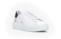 Sneaker  D.A.T.E. SFERA BASIC WHITE/BLACK