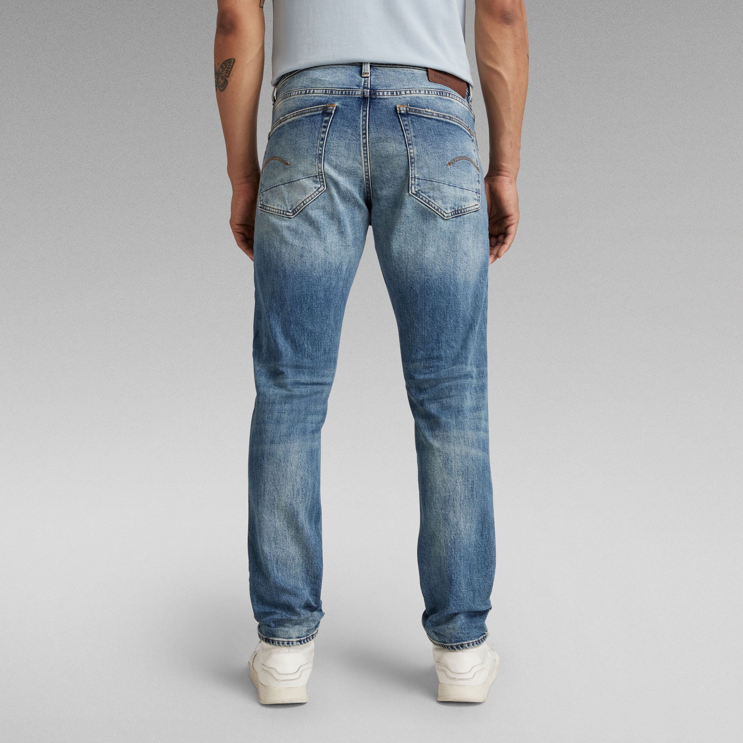 Jeans G-STAR 3301 Regular Tapered - Vintage Azure