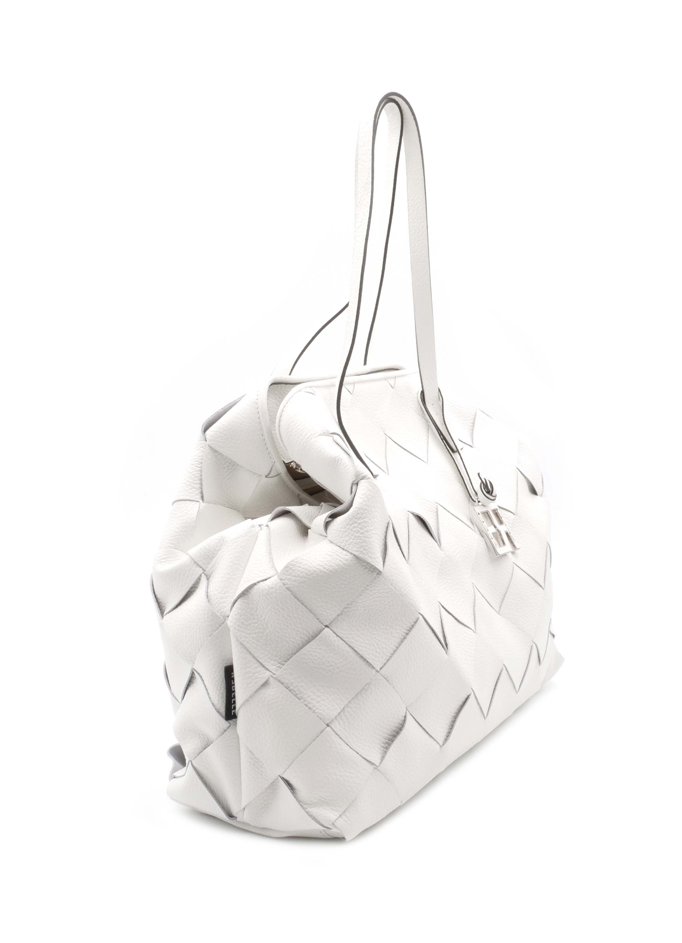 Shopping Bag KATE REBELLE - WHITE - Sergio Fabbri