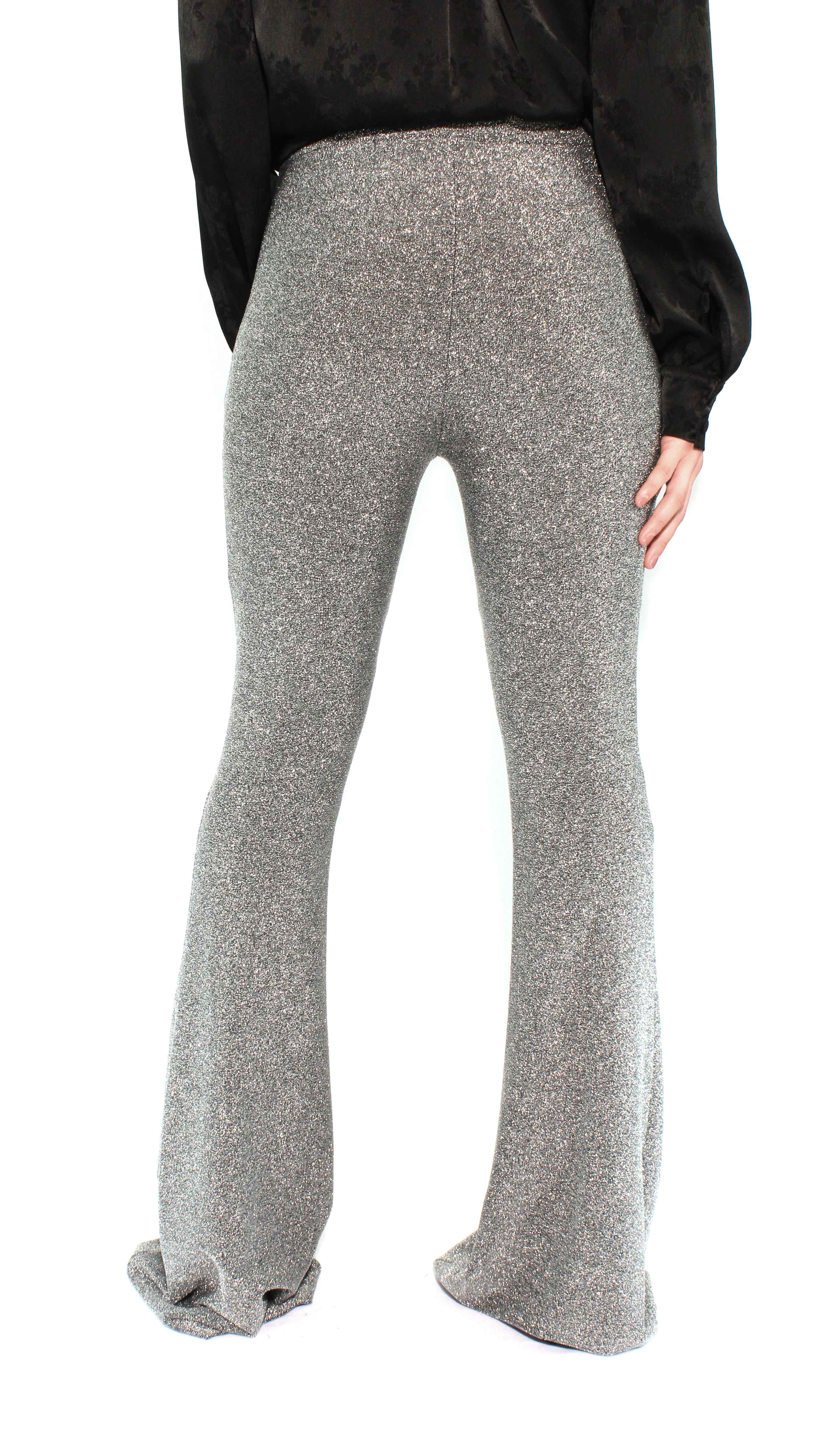 ISABEL PANTS ANIYE BY 181712 - SILVER - Sergio Fabbri