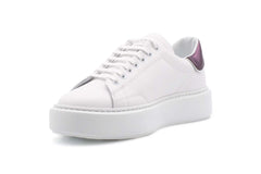 Sneaker  D.A.T.E. SFERA MIRROR WHITE/PURPLE