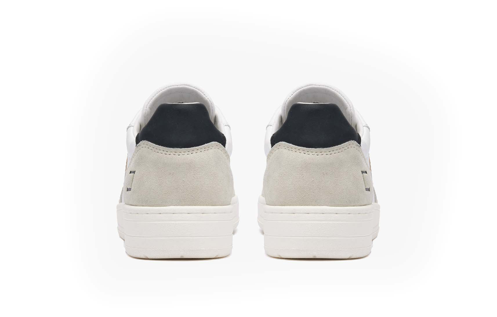 Sneaker  D.A.T.E. COURT 2.0 VINTAGE CALF WHITE/BLACK